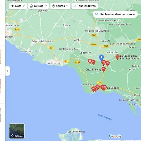 Maison Angles (Vendee)